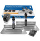Classic Series Hydraulic Trim Tab Kit with Rocker Switch - 12V - 6BT-50001-48-00 - 1812E - 5000148 - 6BT500014800 - Bennett Marine